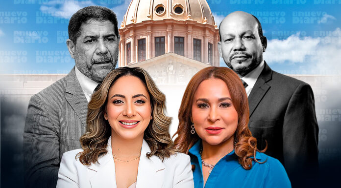 Abinader remueve la mata: Quita a Limber, Peña Guaba y Luis Valdez; cambia a Gloria Reyes y a Mayra Jiménez