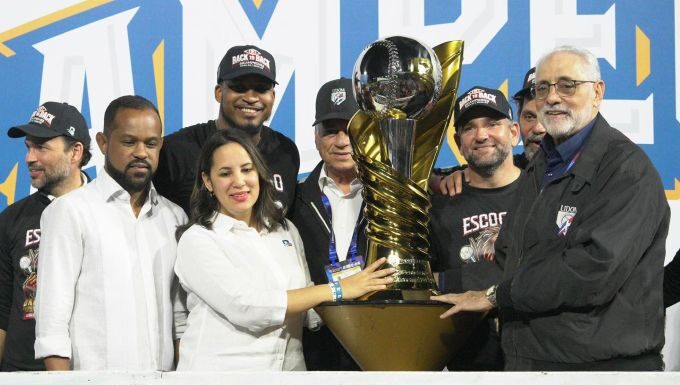 Leones del Escogido se coronan campeones beisbol dominicano