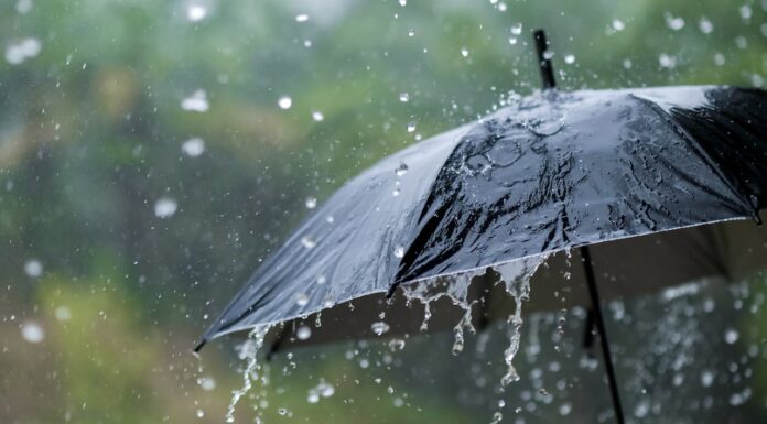 Indomet anuncia lluvias para este lunes