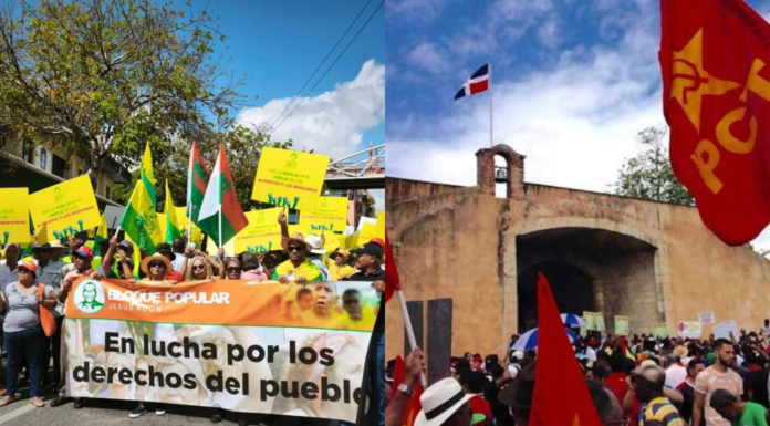 Organizaciones en RD reaccionan en contra del ataque de EE.UU. a Venezuela para capturar a Maduro
