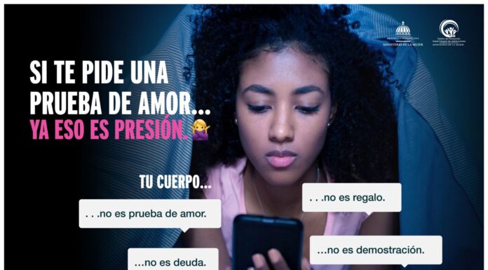 Ministerio de la Mujer lanza campaña “Vamo´ a querernos sin presión”