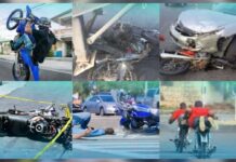 Motociclistas causaron 72% de muertes y 79.% accidentes en Semana Santa últimos 5 años