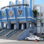SANTO DOMINGO RD 23/11/14 FACHADA DEL PALACIO DE LA POLICIA NACIONAL,FOTO.JOSE JUSTO FELIZ