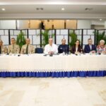 Presidente Luis Abinader encabeza reunión semanal de seguridad ciudadana.